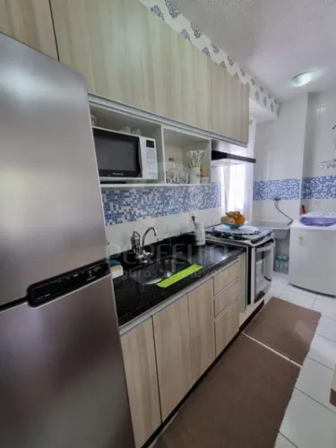 Apartamento para Venda em Sumaré, Parque Yolanda, 2 dormitórios, 1 banheiro, 1 vaga