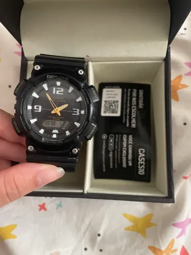 NO PRECINHO Relógio CASIO ESTILO GSHOK touch solar- energia solar