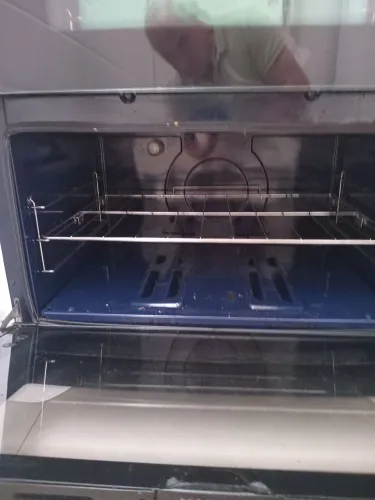 Vendo fogão BRASTEMP 05 bocas elétrico e a gás