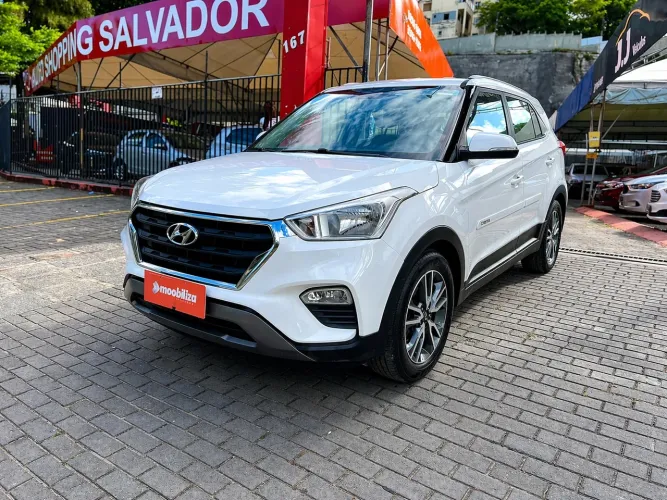 Hyundai Creta Pulse 1.6 16V Flex Aut. 2018