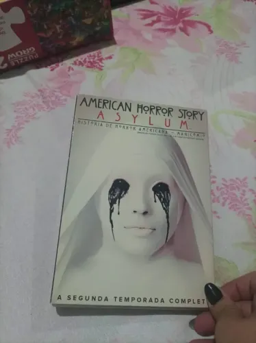 DVD Box American Horror Story Asylum 2ª Temporada completa