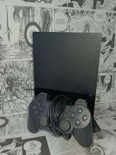 OPORTUNIDADE | PlayStation 2 Slim Completo + Controle