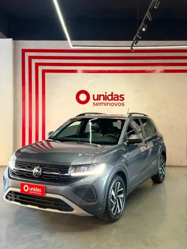 Volkswagen T-Cross Comfortline 1.0 TSI Flex 5P Aut. 2025