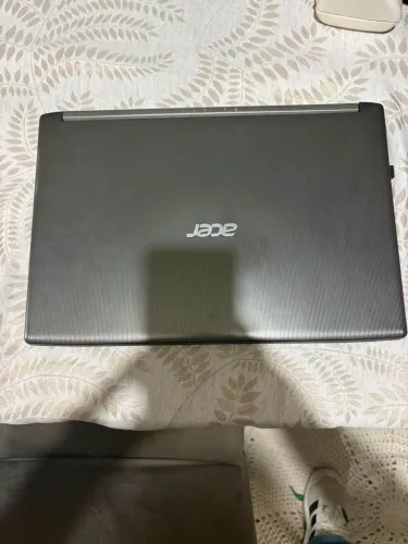 Notebook Acer i5- 7 Geração, 8 gb Ram DDR4, SSD NVme 256 GB, Bateria Ok