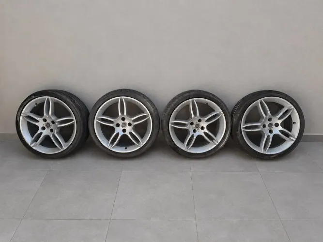 Rodas 17" do Fiat Stilo