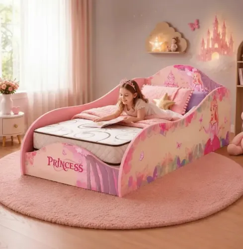 Cama infantil Princesa com colchão !