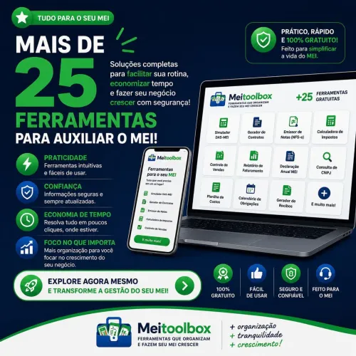 Meitoolbox | Ferramentas Essenciais para mei grátis