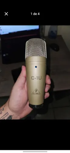 Microfone Behringer C1U