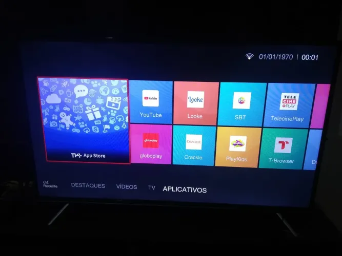 Tv smart 50 polegadas 