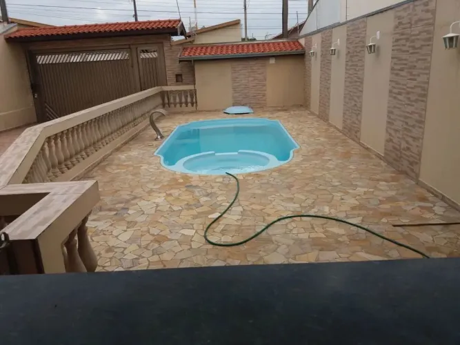 casa à venda em jardim são benedito, charqueada 2 quartos 200m²
