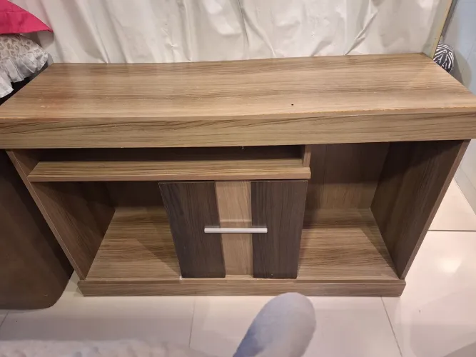 Combo de estante e painel