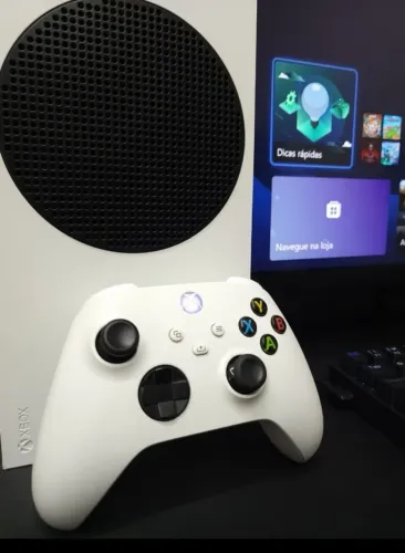 Xbox Series S - Caixa e Cabos | 1 Controle Original - Muito conservado
