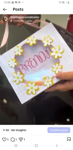 Personalizado de aniversário e festas, lembrancinha e outros.