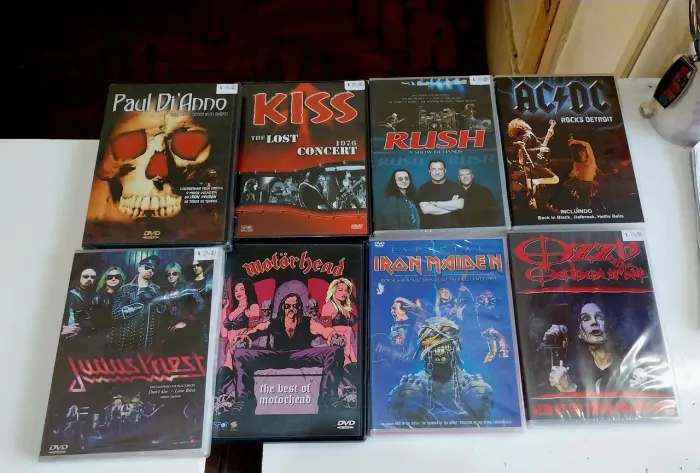 DVD DE ROCK ORIGINAL