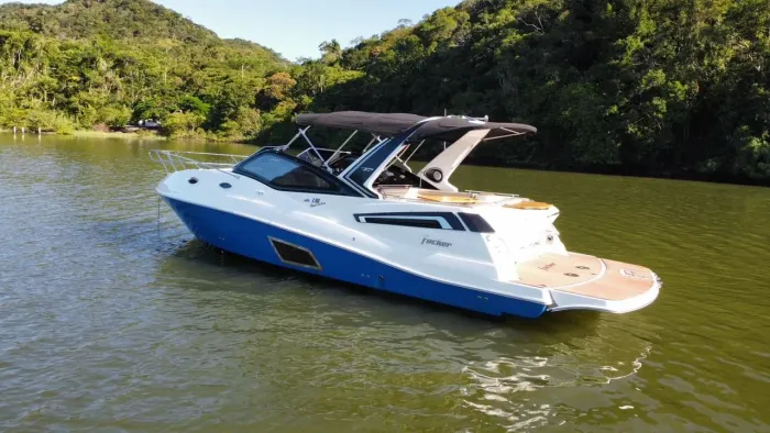 Focker 330 ano 2021 com 2 x 250 Hp - não Triton Nx Phantom