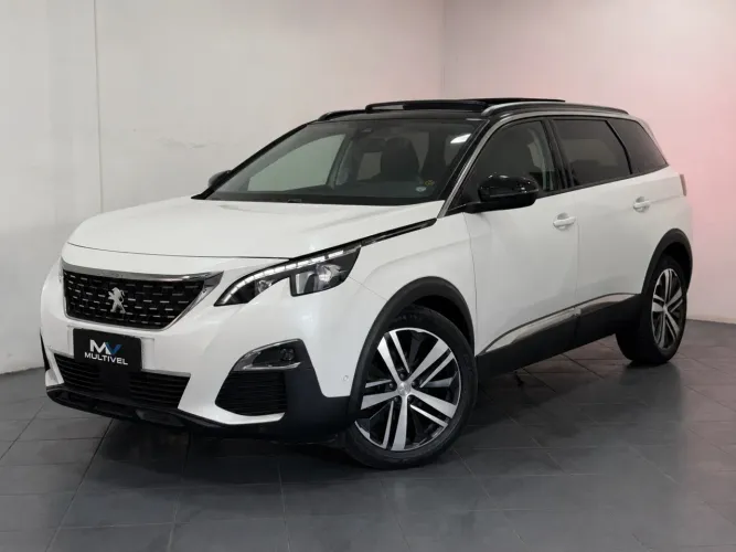 Peugeot 5008 Griffe Pack 1.6 Turbo 16V 5P Aut. 2019