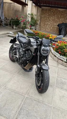 Honda Cb650r e-clouch
