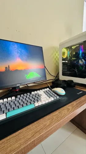 PC GAMER COMPLETO (COM MESA)