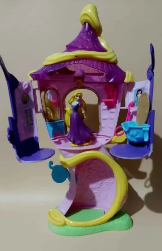 Disney Playset Torre Castelo Rapunzel Original Hasbro