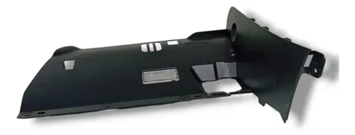 Acabamento Inferior Painel Lado Direito Bmw 550ia E60 2008 Preto