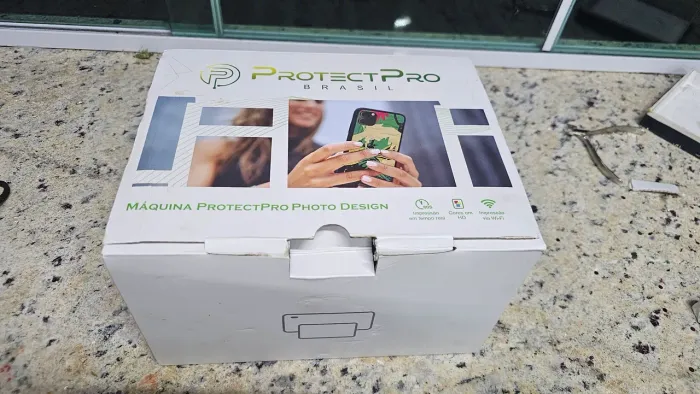 Impressora ProtectPro 72 películas e 02 ribbon