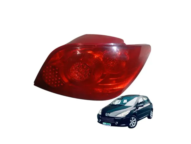 Lanterna Traseira DIREITA Peugeot 307 1.6 2009 2010 Flex
