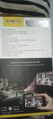 Projeto de imagem para parede 4k