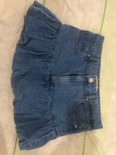 Saia e calça jeans no preçinho