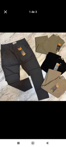 calças brim plus sizes do 50 ao 64