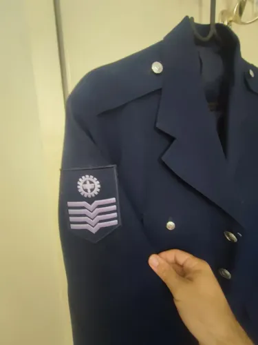 5 Uniforme FAB, terno azul