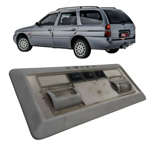 Luminária Teto Comluz Leitura Ford Escort Zetec 