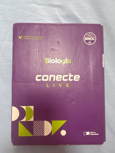 Livro conecte Live Biologia