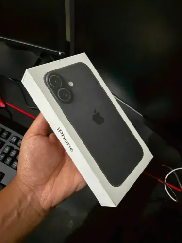 IPHONE 16 128gb PRETO LACRADO ULTIMA UNIDADE