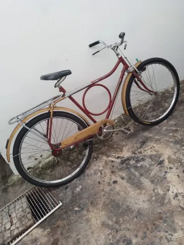 Bicicleta barra circular 1984