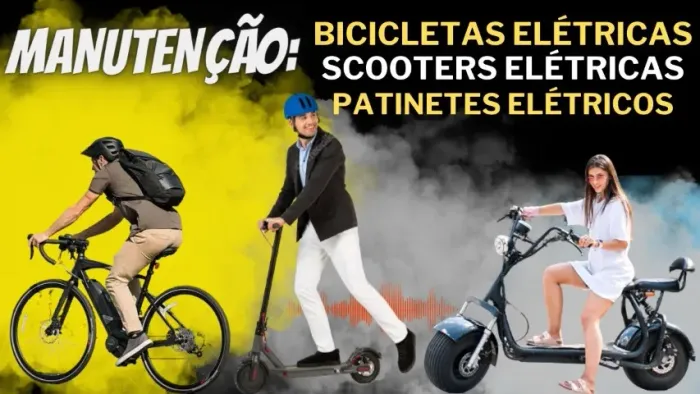 Conserto de scooter, patinetes e motos elétrica 