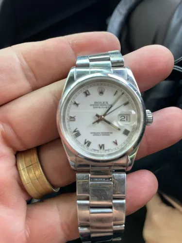 Rolex genuíno pra reparo