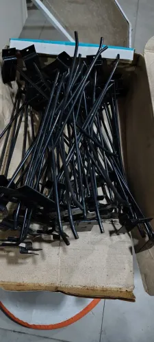 Ganchos para lojas