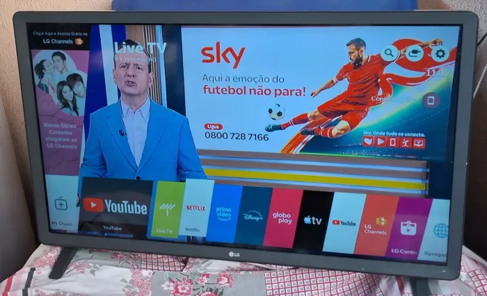 TV 32 LG smart faço entrega