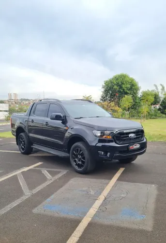 Ford Ranger Black 2.2 4X2 CD Diesel AUT 2023