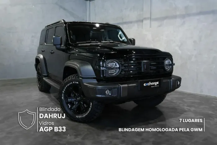 GWM Tank 300 2.0 16V AWD Aut.(hibrido) 2026
