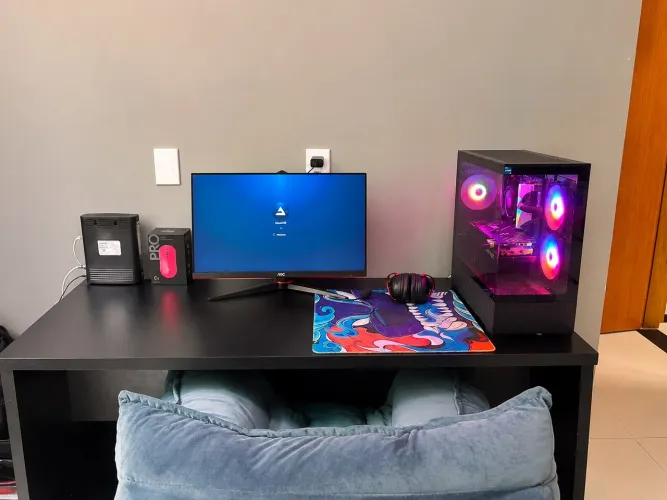 ? PC GAMER COMPLETO ? PRONTO PARA JOGAR! NUMERO PARA CONTATO *