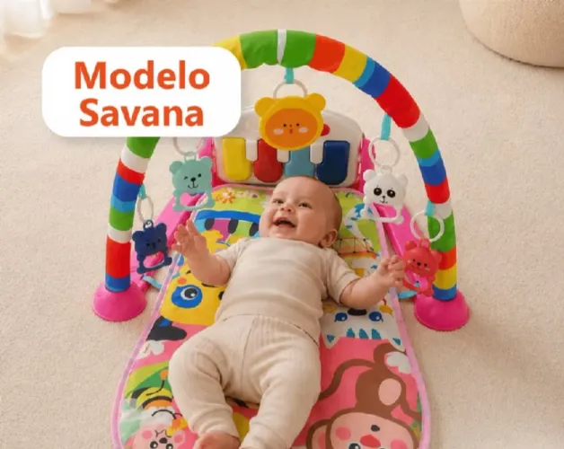 Tapete de atividades musicais 