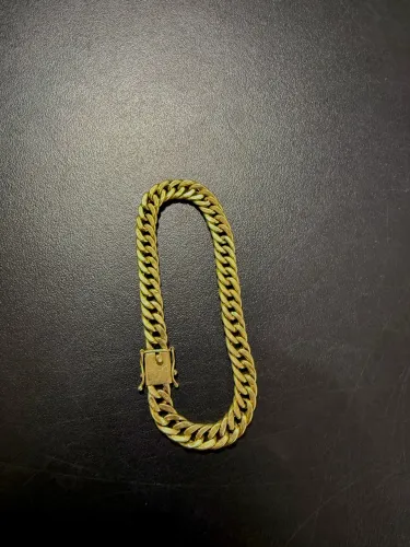 Pulseira de Ouro Grumet 13.9g