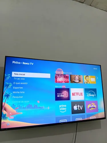 Smart tv philco 50 roku