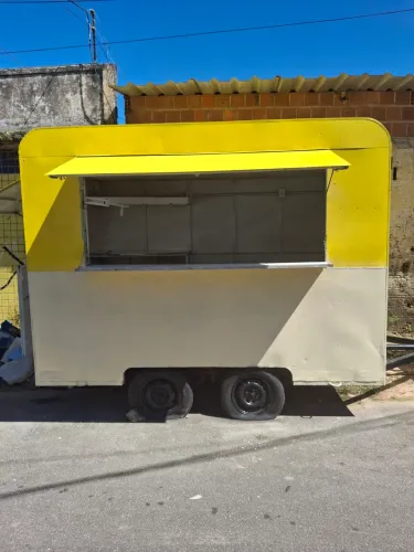 Trailer de lanches (food truck)