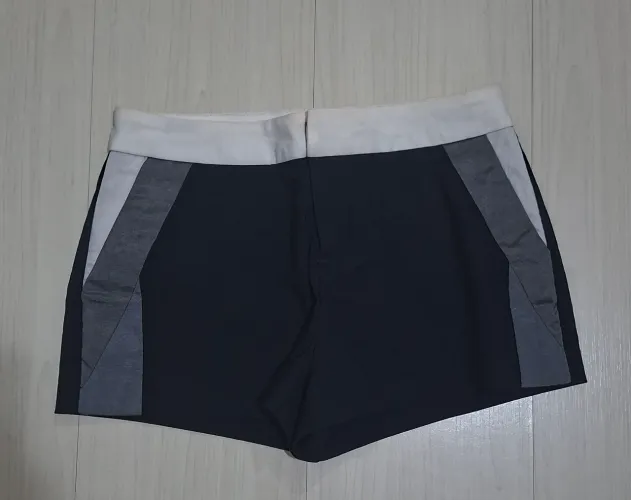 short alfaiataria Calvin Klein