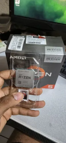Processador Ryzen 5 5500x3d - 2 meses de uso