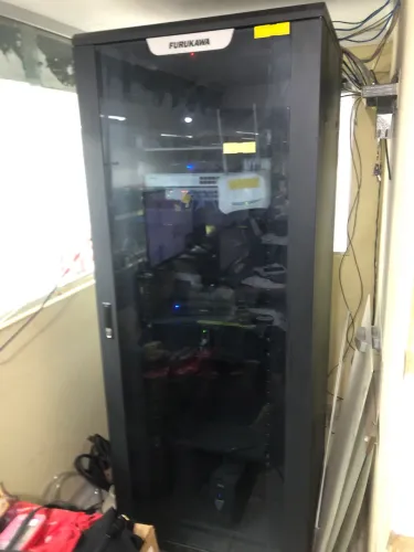 Rack de rede 42u furukawa 