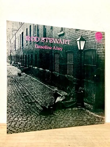 LP Rod Stewart - Gasoline Alley