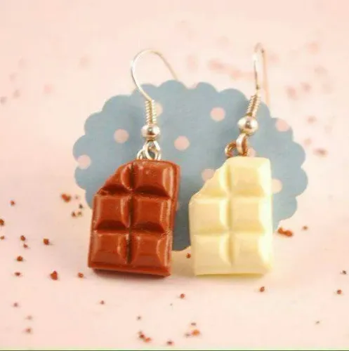 Brincos de biscuit
